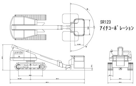 建柱車 cad|建柱車 cadデータ 平面図 .